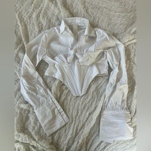 Cropped Corset Top